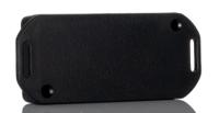 1551lflbk Hammond 1551 Series Black ABS Enclosure, IP54, Flanged, Black Lid, 80 x 40 x 15mm
