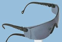 1000017 Honeywell Safety OP-TEMA Safety Glasses, Grey Polycarbonate Lens