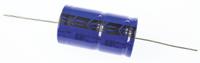 mal202118222e3 Vishay 2200μF Aluminium Electrolytic Capacitor 63V dc, Axial, Through Hole - MAL202118222E3