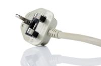 374-171 RS PRO 2m 2 Socket IEC C14 Extension Lead, 230 V ac