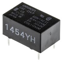 g6e-134p-us-dc12 Omron PCB Mount Power Relay, 12V dc Coil, 3A Switching Current, SPDT
