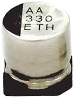 25thv220m8x105 Rubycon 220μF Aluminium Electrolytic Capacitor 25V dc, Surface Mount - 25THV220M8X10.5