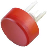 19-9312 EAO Red Round Push Button Lens for Use with 19 Series