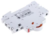 2cds200912r0001-s2c-h6r ABB Auxiliary Contact, 2 Contact, 1NC + 1NO, Side Mount