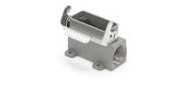 208-4729 RS PRO Heavy Duty Power Connector Housing, PG21 Thread, Side Entry
