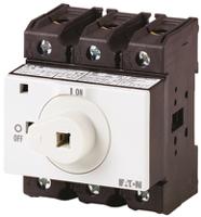 172837-p3-100xm Eaton 3P Pole Isolator Switch - 100A Maximum Current, 37kW Power Rating, IP65