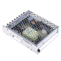 lrs-100-24 MEAN WELL Switching Power Supply, LRS-100-24, 24V dc, 4.5A, 108W, 1 Output, 120 → 373 V dc, 85 → 264 V ac