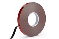 224-3448 RS PRO Black Foam Tape, 12.0mm x 33.0m, 0.64mm Thick