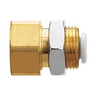 kq2e07-35a SMC KQ2 Series One-touch Fitting, 1/4 in to NPT 1/4, Threaded-to-Tube Connection Style, KQ2E07-35A