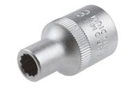 830-4082 RS PRO 1/2 in Drive 8mm Standard Socket, 12 point