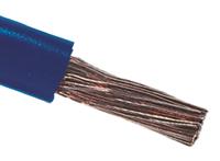 628-5291 RS PRO Mid-blue 10mm² Hook Up Wire, 8 AWG, 72/0.4 mm, 100m, PVC Insulation