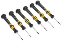 05030180001 Wera Microstix; Phillips; Slotted; Torx Plus Precision Screwdriver Set, ESD-Safe