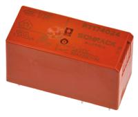 rt174024 TE Connectivity PCB Mount Power Relay, 24V dc Coil, 10A Switching Current, SPDT