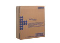 6991 Aquarius White Plastic Toilet Roll Dispenser, 445mm x 129mm x 380mm