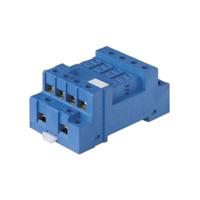 9674sma Finder 96 250V ac DIN Rail Relay Socket, for use with 56.34 Series Relay