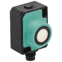 uc800-f77s-ep-io-v31 Pepperl + Fuchs Ultrasonic Rectangular Proximity Sensor, M8, 60 → 800 mm Detection, Push Pull, 10 → 30 V