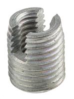 5600000007801 Böllhoff Galvanised, M4 Steel Threaded Insert Depth 8mm