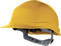 zirc1ja Delta Plus ZIRCON 1 Yellow Safety Helmet , Adjustable, Ventilated