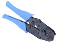 253-4583 RS PRO Hand Ratcheting Crimp Tool for Insulated End Connectors, 1.25→6.0mm² Wire