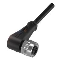 bcc0330 BALLUFF Female 4 way M12 to Unterminated 4 way Unterminated Sensor Actuator Cable, 10 m