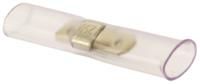 321235 TE Connectivity Male to Male Spade Connector, Adapter, 6.35 x 0.81mm Tab Size