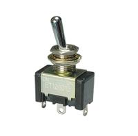 et225k12-z Nidec Components Toggle Switch, PCB Mount, On-Off, DPDT, Solder Terminal