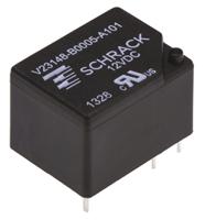 1393204-7 TE Connectivity PCB Mount Latching Power Relay, 12V dc Coil, 7A Switching Current, SPDT