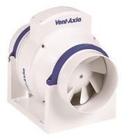 acm100t Vent-Axia ACM100T ACM Round In Line Extractor Fan, 256m³/h, 23dB(A), Aesthetically Case Style with Wipe Clean Polymer