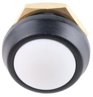 59-514 ITW Switches 59 Series Miniature Push Button Switch, Momentary, Panel Mount, 13.65mm Cutout, SPST, Clear LED, 125V ac,