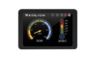 pm500d0400800f00 Red Lion PM-50 Color TFT-LCD 4.3" Touchscreen Digital Panel Multi-Function Meter for Digital Signal, 45mm x 96mm