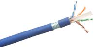 211-5764 RS PRO, 100m Cat6, Blue, F/UTP Shielded, Unterminated LSZH Sheath