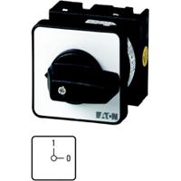 011804-t0-2-8324e Eaton, 4P 2 Position 90° On-Off Cam Switch, 690V (Volts), 20A, Short Thumb Grip Actuator