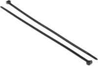 118-05050-t50ros-pa66hs-bk HellermannTyton Cable Tie, 200mm x 4.6 mm, Black PA 6.6 Heatstabilised, Pk-100