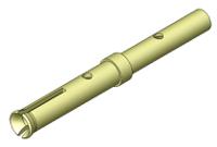 fk22sl-02v-6097-1731120744 FCT from Molex, 173112 Series, size 1.33mm Female Crimp D-sub Connector Contact, Gold over Nickel Socket, 22 →