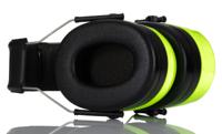 h540agb 3M PELTOR Optime Ear Defender with Headband, 34dB, Black, Green