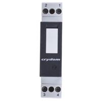84130105 Sensata Crydom GMS Series Solid State Relay, 5 A rms Load, DIN Rail Mount, 280 V ac Load, 32 V dc Control