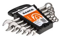 ss002-6-2 Bahco SS002 Series 6-Piece Spanner Set, 8 → 19 mm, Stainless Steel