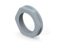 1sng607008r0000 Grey UL 94 V2 PA 6 Cable Gland Locknut, M20 Thread