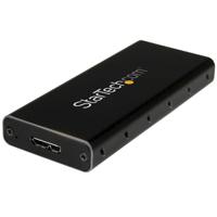 sm21bmu31c3 StarTech.com M.2 SATA Hard Drive Enclosure, USB 3.1
