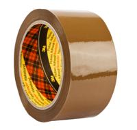 7000095502 3M 309 Transparent Packing Tape, 66m x 50mm