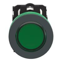 xb5fw33b5 Schneider Electric Harmony Series Illuminated Push Button, Panel Mount, 30mm Cutout, SPDT