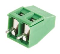 1715721 Phoenix Contact MKDS 1.5/2-5.08 Series PCB Terminal Block, 2-Contact, 5.08mm Pitch, Through Hole Mount, 1-Row, Screw