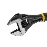 fmht13125-0 Stanley Adjustable Spanner, 150 mm Overall, 20mm Jaw Capacity, Bi-Material Handle