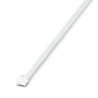 3240748 Phoenix Contact Cable Ties, Standard, 200mm x 3.6 mm, Clear Polyamide, Pk-100