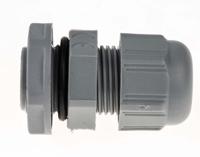0-980-21 Legrand Grey Polyamide Cable Gland, PG9 Thread, 4mm min., 8mm max., IP68
