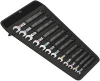 05004181001 Wera Joker 6003 Series 12-Piece Combination Spanner Set, 6 → 17 mm