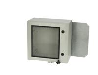 arca-404021w Fibox Polycarbonate Wall Box, IP66, 400 mm x 400 mm x 210mm