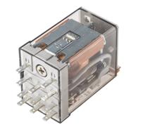553382300010 Finder Plug In Relay, 230V ac Coil, 10A Switching Current, 3PDT