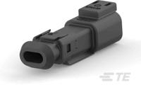 dt04-2p-tn82-2-2303812-3 Deutsch, DEUTSCH DT Automotive Connector Socket Black Cable Mount 2 Way, Screw Termination DT04-2P-TN82 / 2-2303812-3