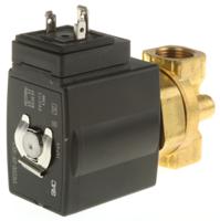 vxe2330-03f-5do1 SMC Solenoid Valve VXE2330-03F-5DO1, 2 Port, NC, 24 V dc 3/8 in
